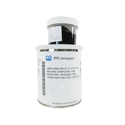 [PR1440 A1/2 PT] PPG Aerospace® PR-1440 A-1/2 Gray AMS-S-8802C Class A-1/2 Spec Fuel Tank Sealant - Pint Kit