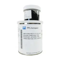 [PR1440 A1/2 PT] PPG Aerospace® PR-1440 A-1/2 Gray AMS-S-8802C Class A-1/2 Spec Fuel Tank Sealant - Pint Kit