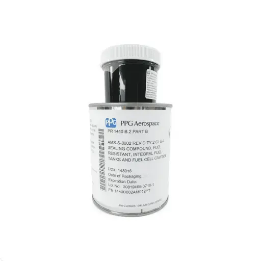 [PR1440 B2 PT,PR1440 B2 PT,PR1440B2PT,PR1440 B2,PR1440,PR,PPG] PPG AEROSPACE PR1440 B2 GRAY AMS-S-8802D TYPE 2, CLASS B2 SPEC FUEL TANK SEALANT - PINT KIT PR1440 B2 PT