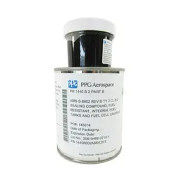 [PR1440 B2 PT] PPG Aerospace® PR-1440 B-2 Gray AMS-S-8802D Type 2, Class B-2 Spec Fuel Tank Sealant - Pint Kit PR1440 B2 PT 