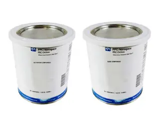 [PS872 B1/2  QT KIT] PPG Aerospace® P/S 872 B-1/2 Gray PRC Standard Spec Conductive Lightning Strike Sealant - Quart Kit - 9/Pack