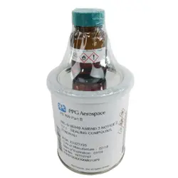 [PS 700 PT KIT] PPG Aerospace® P/S 700 Black AMS 3381 Spec Firewall Sealant - Pint Ki