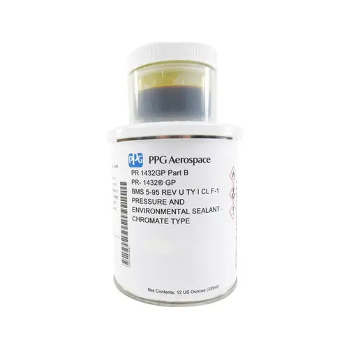 [PR 1432G PT KIT] PPG Aerospace® PR-1432-GP Aluminum-Gray BMS 5-95T Type 1, Class F-1 Spec Corrosion Inhibitive Coating - Pint Kit