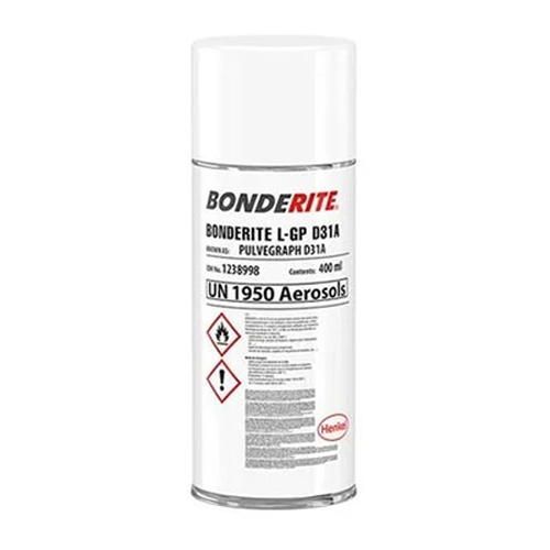 [BONDERITE L-GP D31A] AEROSOL BASE GRAPHITE