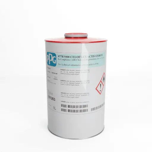 [0778/9000,ppg 0778/9000,ppg 0778-9000,0778/9000,0778-9000,ppg] PPG 0778/9000 CELOFLEX ACTIVATOR 1LT CAN