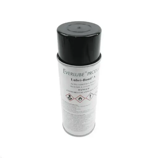 [MIL-L-23398,MIL-L-23398,MIL/L/23398,MILL23398,EVERLUBE] PLBAAE LUBRI-BOND A SOLID FILM LUBRICANT, 12 OZ. AEROSOL EVERLUBE PRODUCTS, MIL-L-23398B TY 2