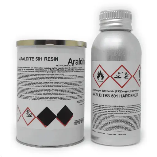 [Araldite 501 A/B] ARALDITE 501 A/B COMPOSITE REPAIR ADHESIVE 1.15KG KIT