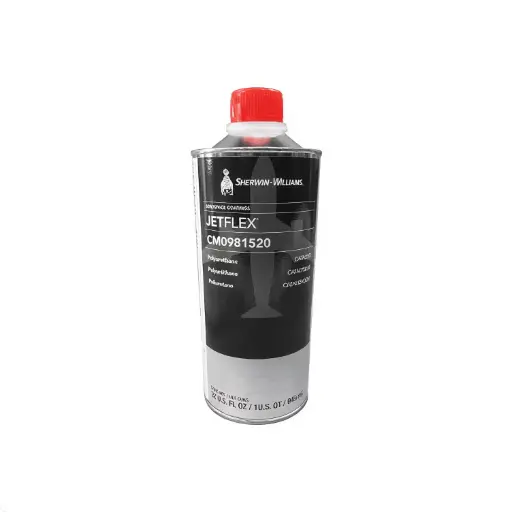 [CM0981520,THE SHERWIN-WILLIAMS COMPANY,WILLIAMS COMPANY] SHERWIN-WILLIAMS JETFLEX CM0981520 REDUCER - QUART CAN