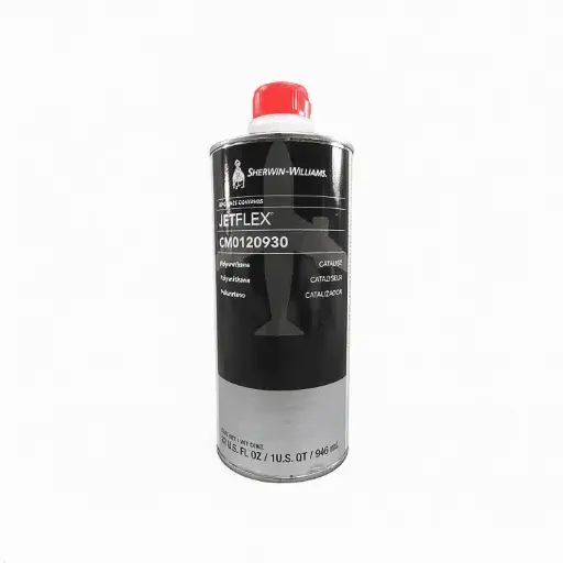 [CM0120930,THE SHERWIN-WILLIAMS COMPANY,WILLIAMS COMPANY] SHERWIN-WILLIAMS JETFLEX CM0120930 HARDENER/CATALYST - QUART CAN