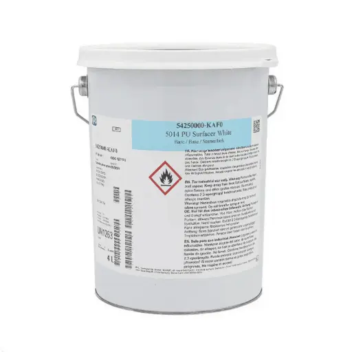 [5425/0000,PPG 5425/0000,PPG5425/0000,PPG 5425-0000,PPG5425-0000,5425-0000,5425/0000,PPG] PPG 5014 5425/0000 WHITE PU SURFACER 4LT CAN