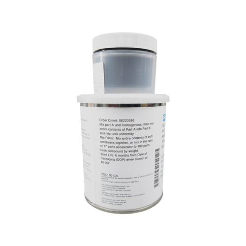 [PS870 B1/2 PT] PPG® P/S 870 B-1/2 Gray BMS 5-95 Type I Class B-1/2 Spec Corrosion Inhibitive Sealant - Pint Kit