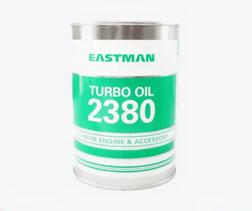 [2380QT,2380QT,Eastman] EASTMAN TURBO OIL 2380 CLEAR MIL-PRF-23699 SPEC AIRCRAFT TURBINE ENGINE LUBRICATING OIL - QUART CAN