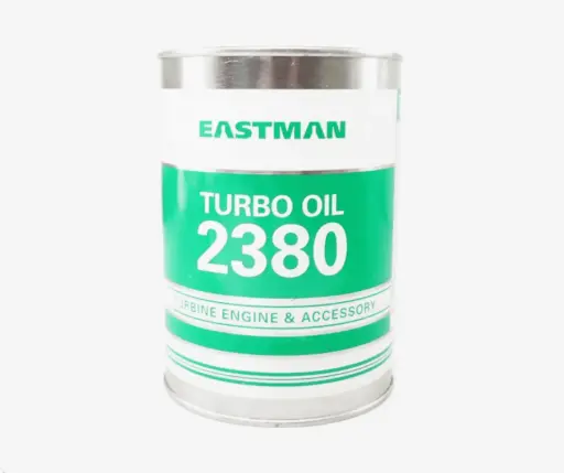 [2380QT] EASTMAN TURBO OIL 2380 CLEAR MIL-PRF-23699 SPEC AIRCRAFT TURBINE ENGINE LUBRICATING OIL - QUART CAN