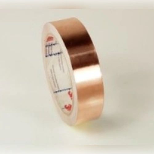 [3M™ 1181] 3M 1181 Copper Tape - 1 in Width x 18 yd Length - 2.6 mil Total Thickness - 27468