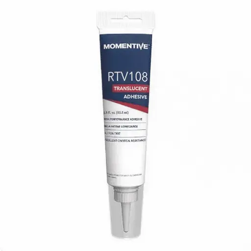 [RTV108,RTV108,Momentive] MOMENTIVE SEALANT TRANSLUCENT 2.8OZ TUBE RTV108-2-80Z