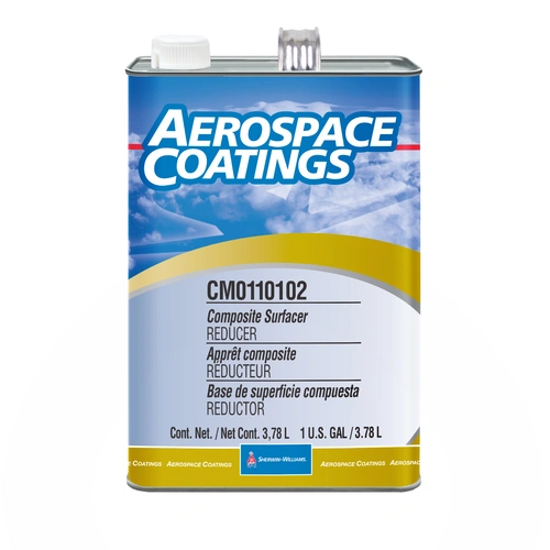 [CM0110102] SHERWIN-WILLIAMS CM0110102GA Standard Composite Surface Reducer, 1 gal, Liquid, Gray, 0.83, 829 g/L
