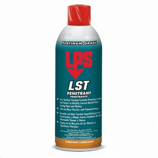 [LPS LST PENETRANT,LPSLSTPENETRANT,LPS LST,LPSLST,LPS,LST,LPS Laboratories] LPS LST PENETRANT, 11 OZ AEROSOL CAN P/N 01916