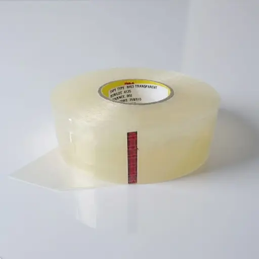 [70-0000-5607-0] 3M 70-0000-5607-0 TRANSPARENT 8663 SKIP SLIT LINER 18 MIL POLYURETHANE PROTECTIVE TAPE - 3" X 36 YARD ROLL