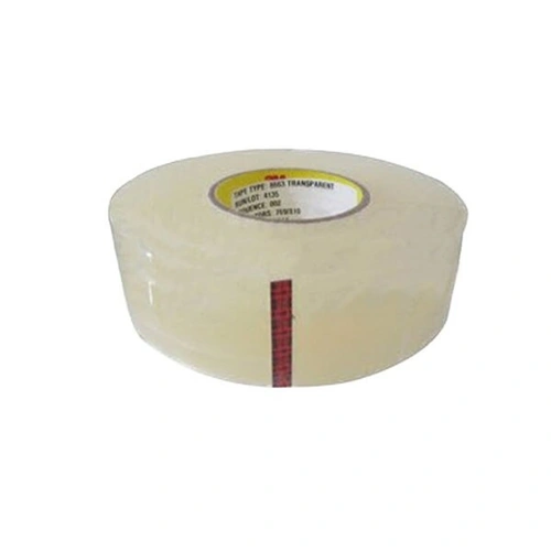[70-0000-5607-0] 3M™ 70-0000-5607-0 Transparent 8663 Skip Slit Liner 18 Mil Polyurethane Protective Tape - 3" x 36 Yard Roll