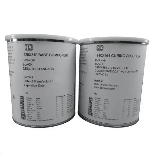 [528X310QTKT,528X310QTKT,PPG] DESOTO 528X310QTKT CONDUCTIVE COATING, 175 TO 312 DEG F, BLACK, 10 QT, 9.1 LB/GAL, LIQUID, 1.09