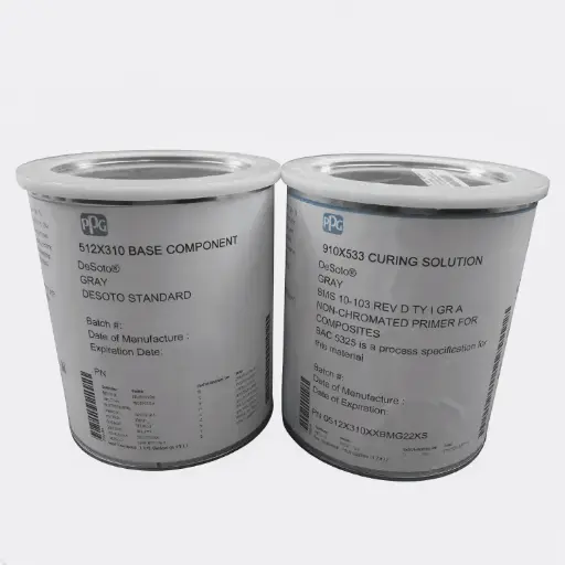 [512X310,512X310-910X533-2GL-KIT,512X310/910X533/2GL/KIT,512X310910X5332GLKIT,PPG] PPG 512X310 DESOTO GRAY CHROME-FREE EPOXY PRIMER (INCLUDES ACTIVATOR 910X533) - GALLON KIT P/N 512X310-910X533-2GL-KIT