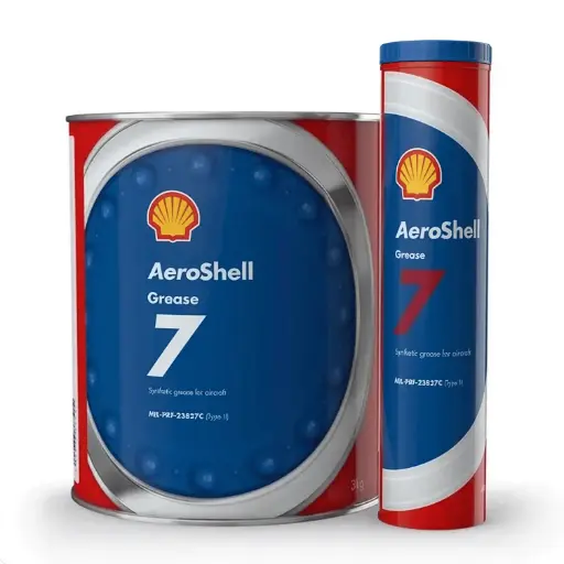 [Grease 7,7CTG,AeroShell,CTG] AEROSHELL MICROGEL ADVANCED MULTIPURPOSE AIRFRAME GREASE 7 14.1OZ BUFF 7CTG MIL-PRF-23827C P/N 7CTG