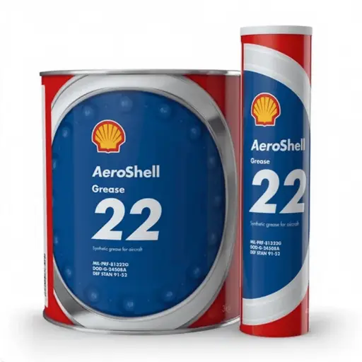 [AEROSHELL 22,AeroShell,AEROSHELL22] AEROSHELL MULTIPURPOSE GREASE 22 13.4OZ AMBER 22CTG