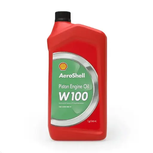 [AEROSHELL 100W,W100-QT,W100/QT,W100QT,W100,AeroShell] AEROSHELL PISTON ENGINE OIL W100-QT (SAE J-1899 GRADE 50) 550050832