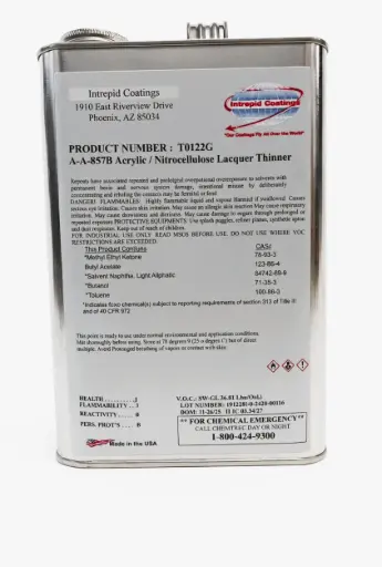 [A-A-857,A/A/857,A/A-857,A/A-857] A-A-857 SOLVENT BLEND, GALLON CAN