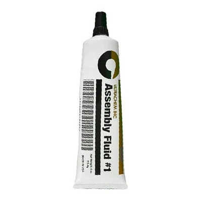[ASSEMBLY FLUID #1,ASSEMBLY FLUID-1,ASSEMBLY FLUID /1,ASSEMBLYFLUID#1,ASSEMBLYFLUID -1,ASSEMBLYFLUID /1, FLUID1-40Z] ULTRACHEM ASSEMBLY FLUID O-RING LUBRICANT 4OZ FLUID1-40Z